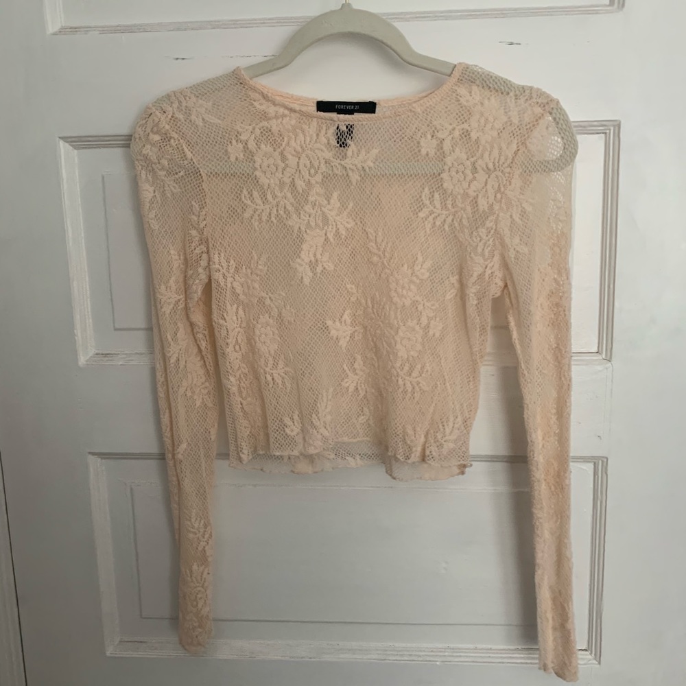 Forever 21 Lace Top